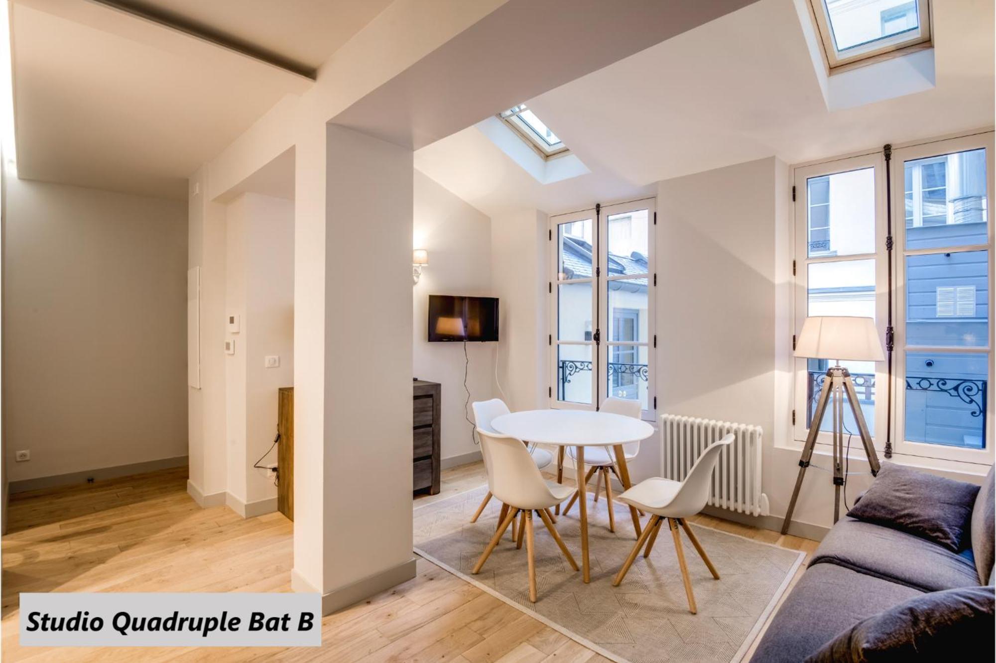 Apparts De L'Oncle Louis Versailles Ngoại thất bức ảnh