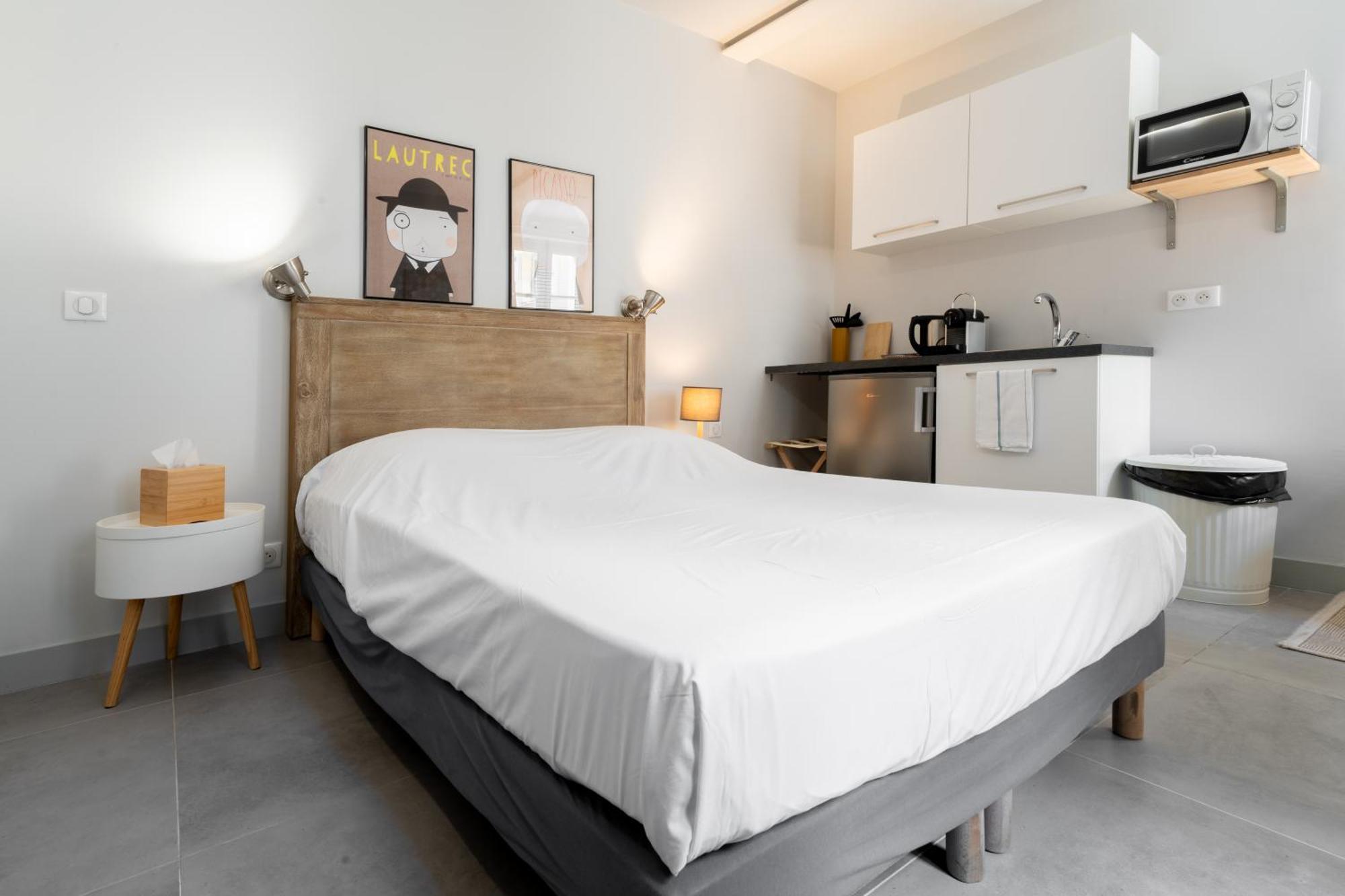 Apparts De L'Oncle Louis Versailles Ngoại thất bức ảnh